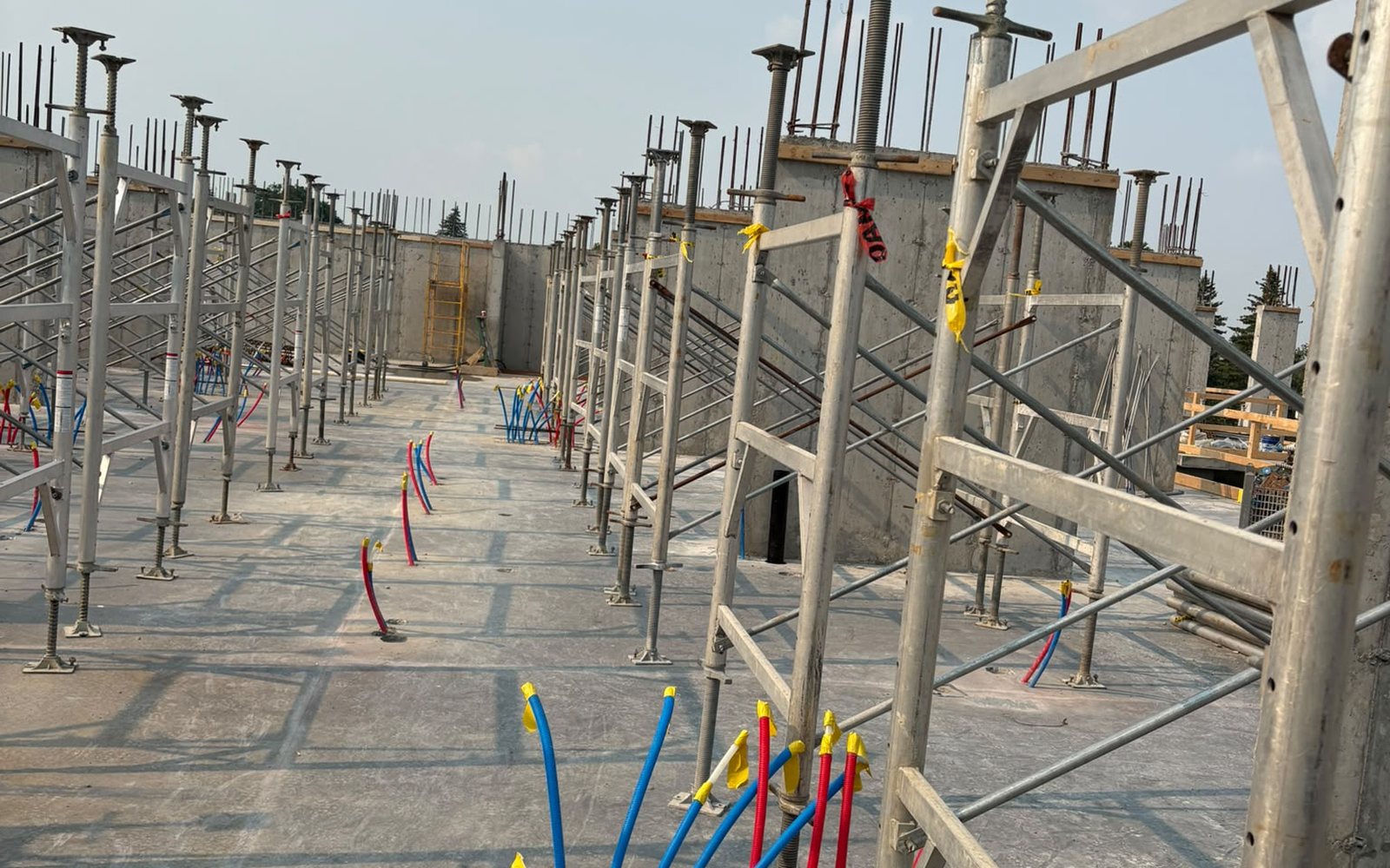 Kingsland Multi-Family concrete project