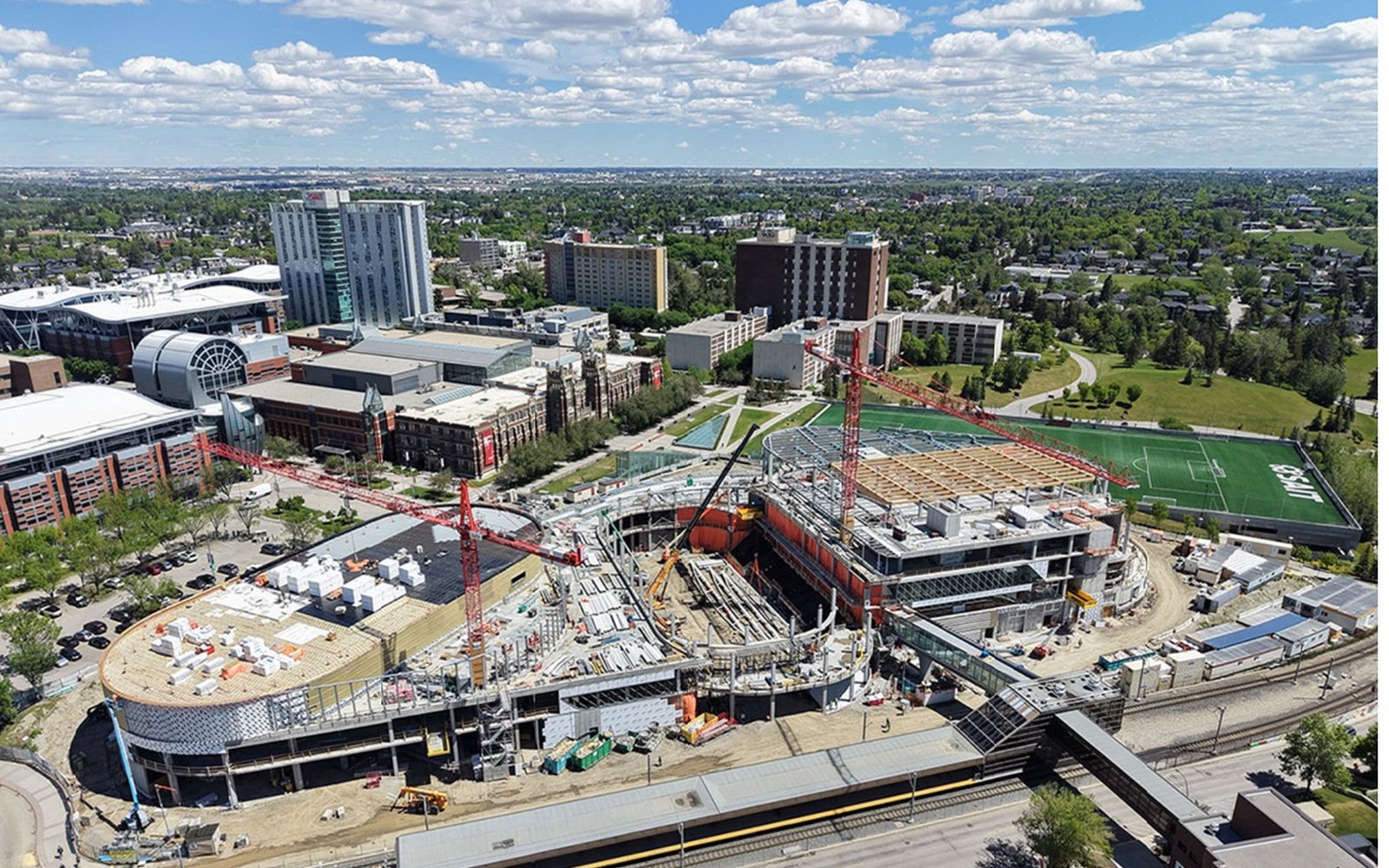 Commercial concrete formwork project